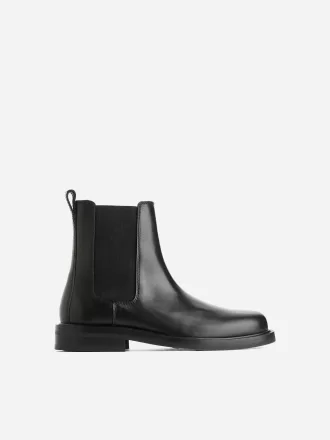 Leather Chelsea Boots