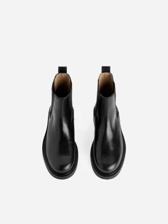 Leather Chelsea Boots
