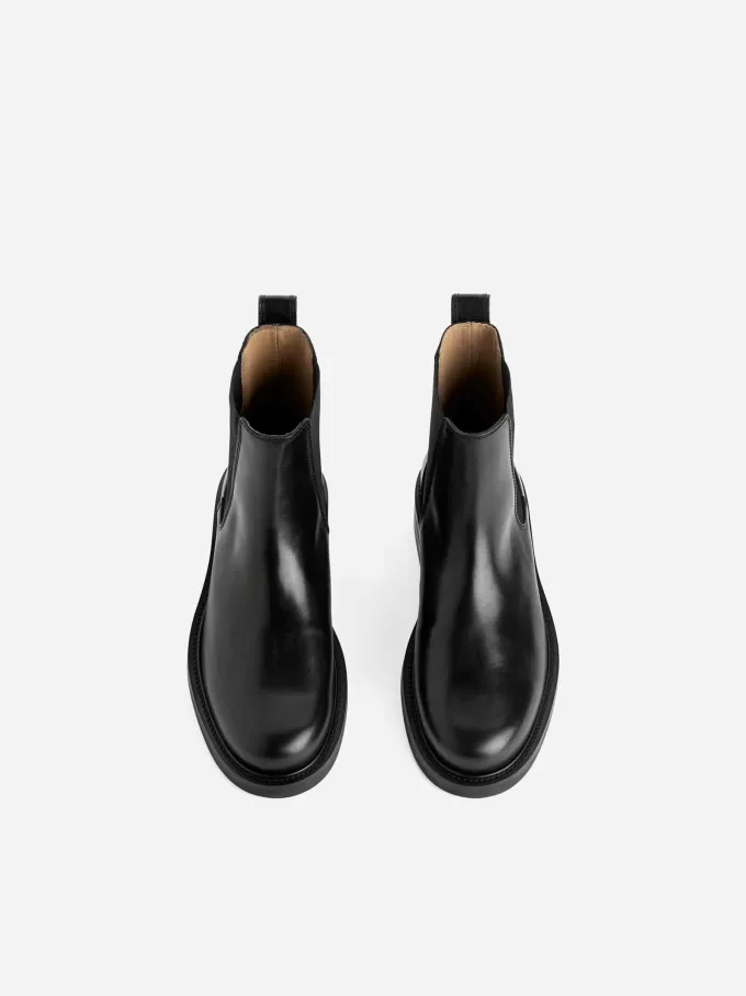 Leather Chelsea Boots