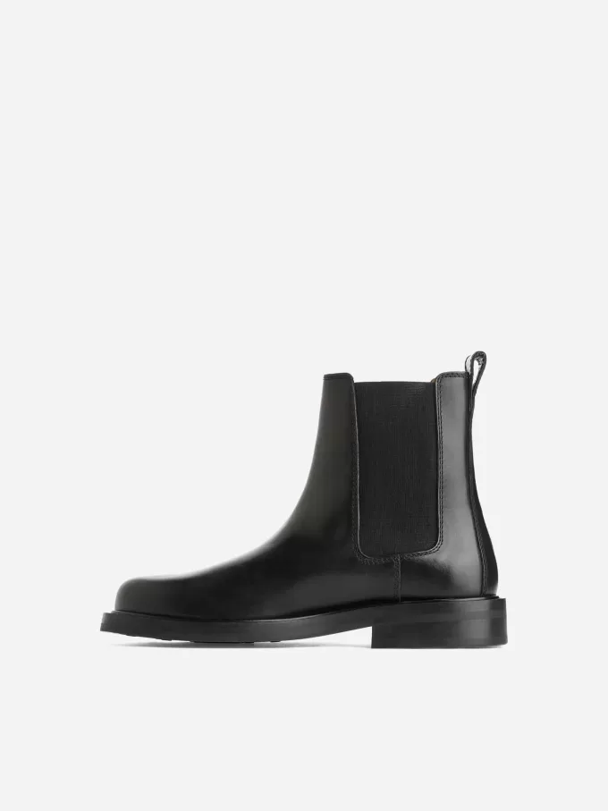 Leather Chelsea Boots