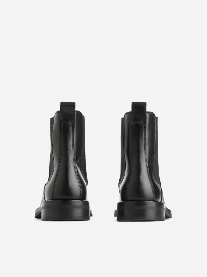 Leather Chelsea Boots