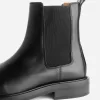 Leather Chelsea Boots