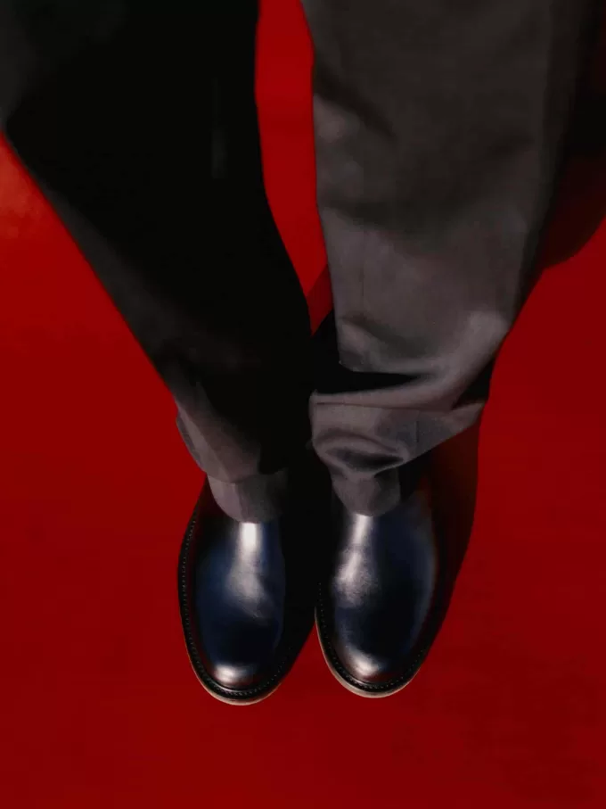Leather Chelsea Boots