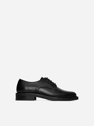 Leather Derby Shoes
