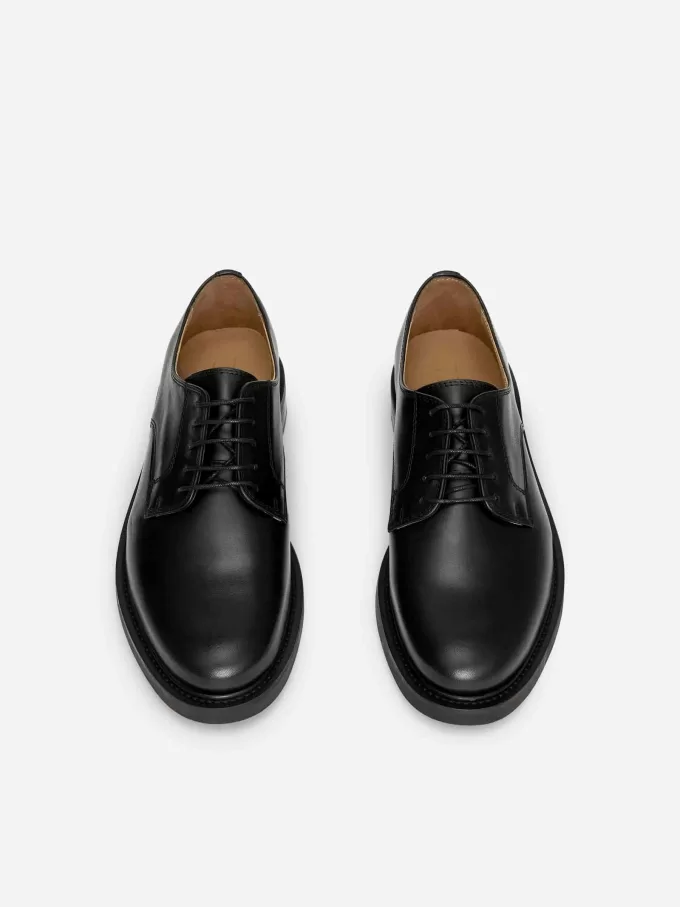 Leather Derby Shoes
