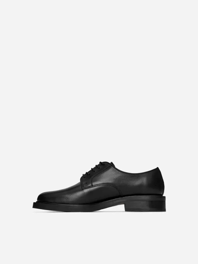Leather Derby Shoes