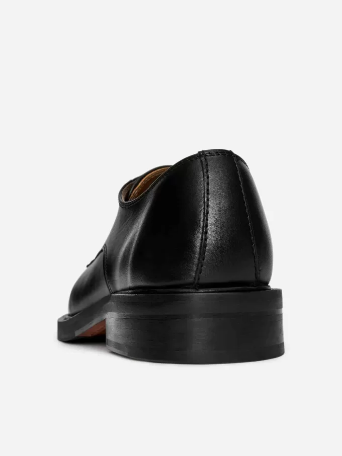 Leather Derby Shoes