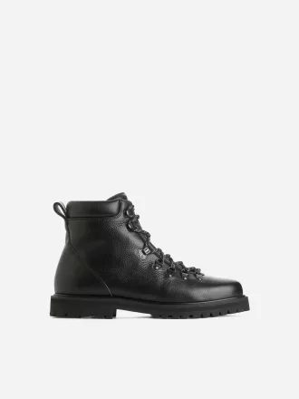 Leather Hiking Boots
