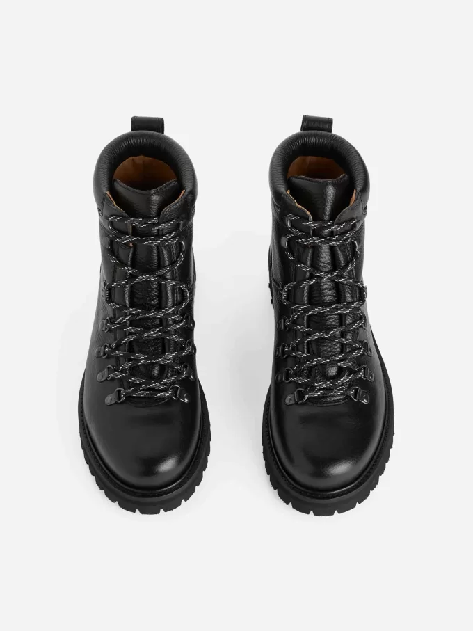 Leather Hiking Boots