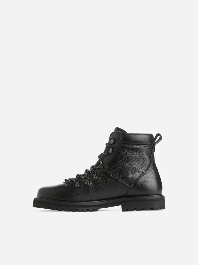 Leather Hiking Boots