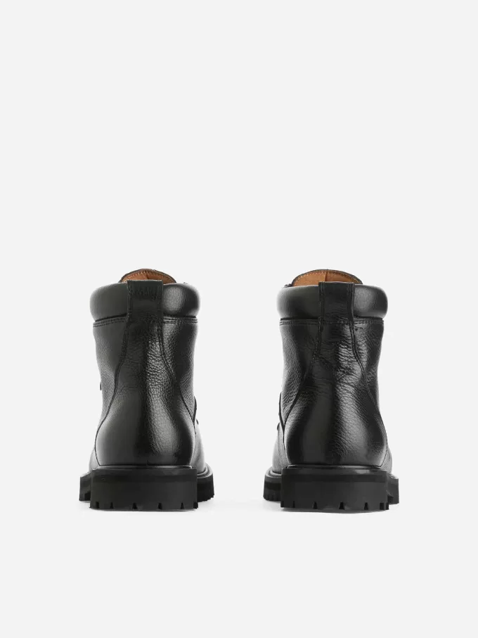Leather Hiking Boots
