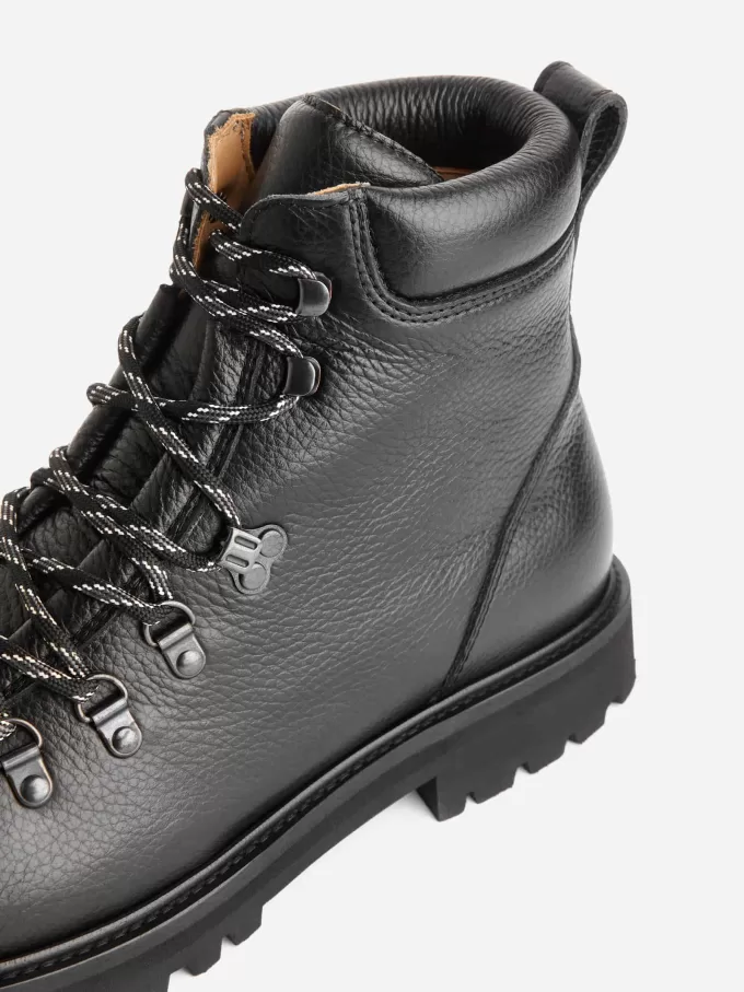 Leather Hiking Boots
