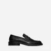Leather Penny Loafers