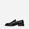 Leather Penny Loafers