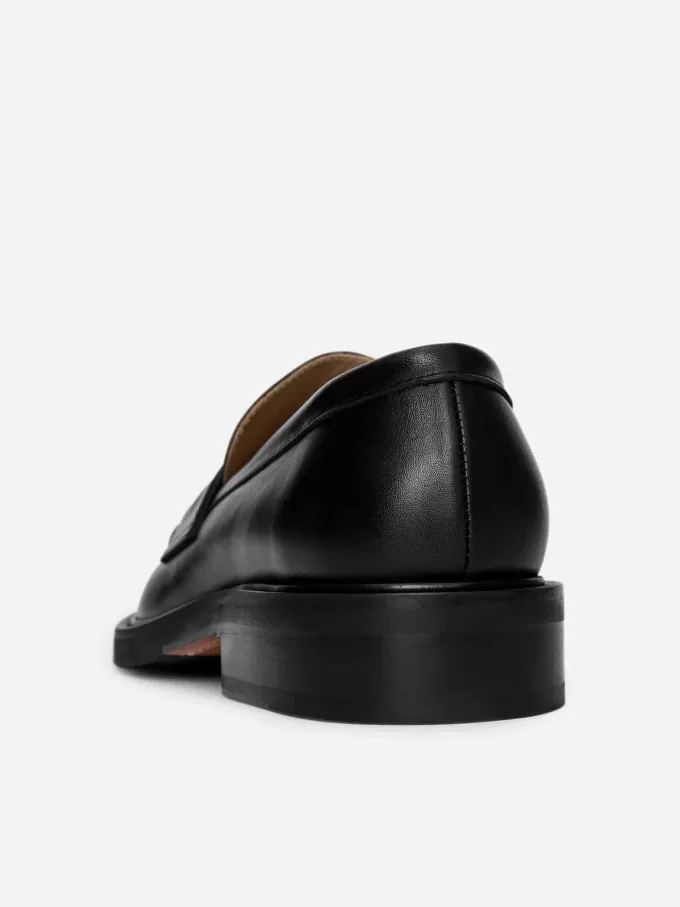 Leather Penny Loafers