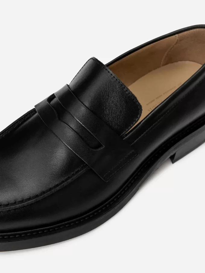Leather Penny Loafers