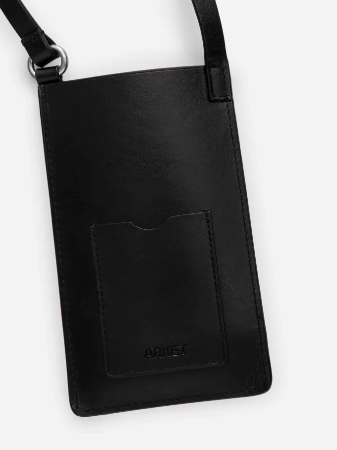 Leather Phone Pouch