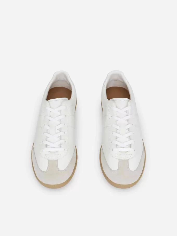 Leather Trainers