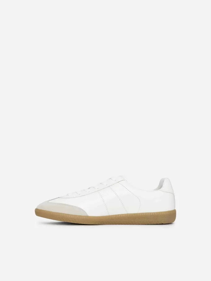 Leather Trainers