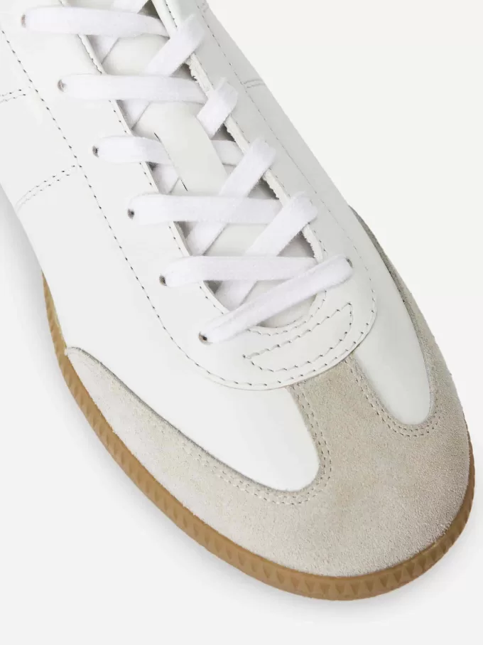 Leather Trainers