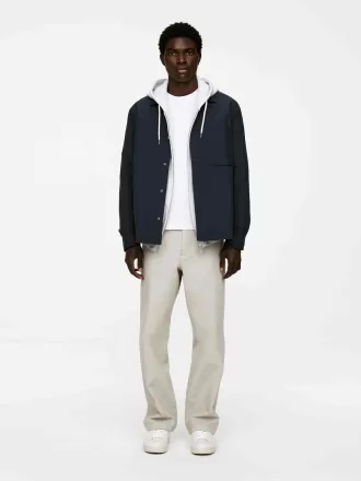 Light-Padded Overshirt
