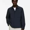Light-Padded Overshirt