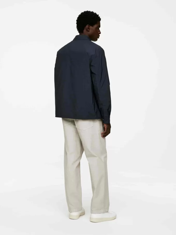 Light-Padded Overshirt