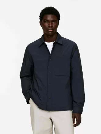 Light-Padded Overshirt