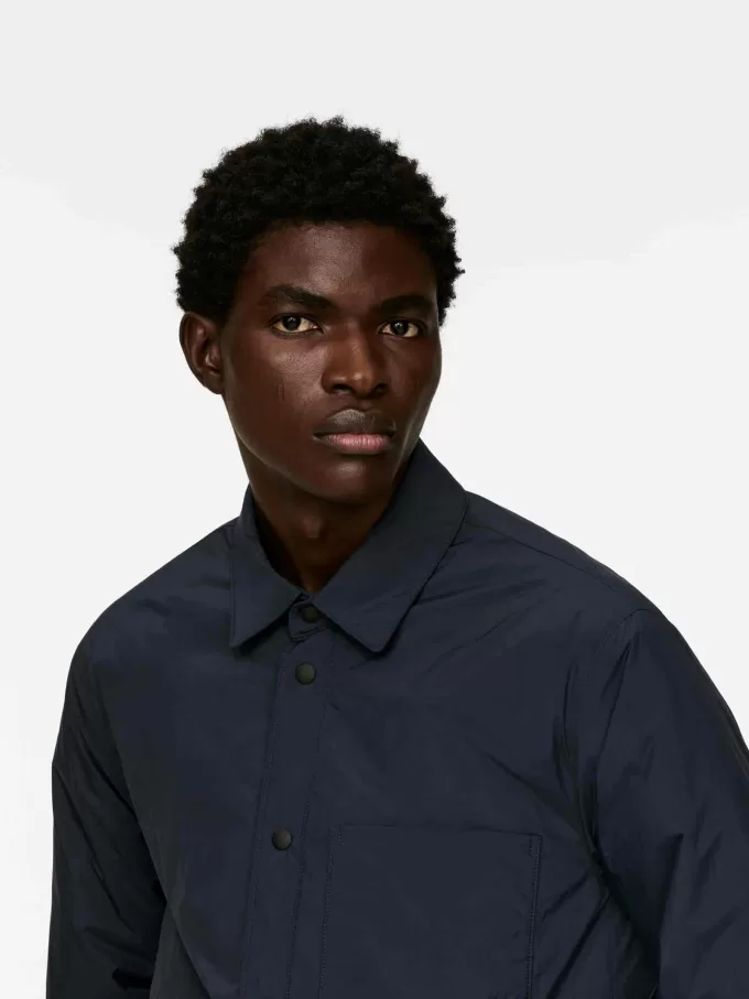 Light-Padded Overshirt