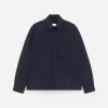 Light-Padded Overshirt