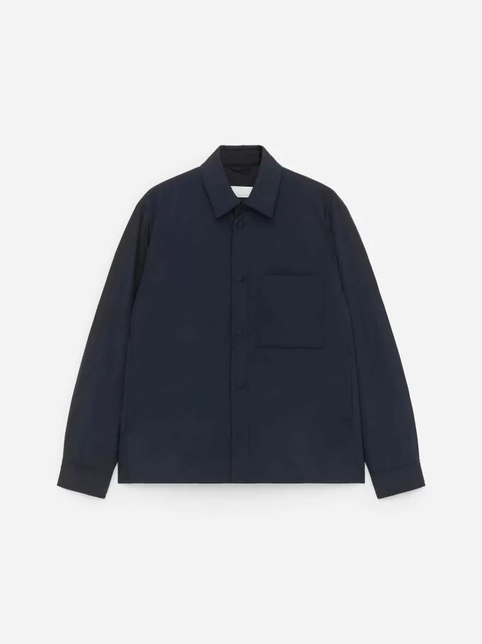 Light-Padded Overshirt