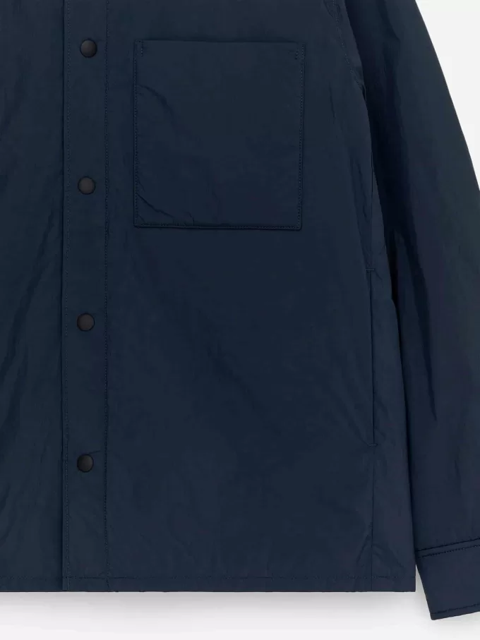 Light-Padded Overshirt