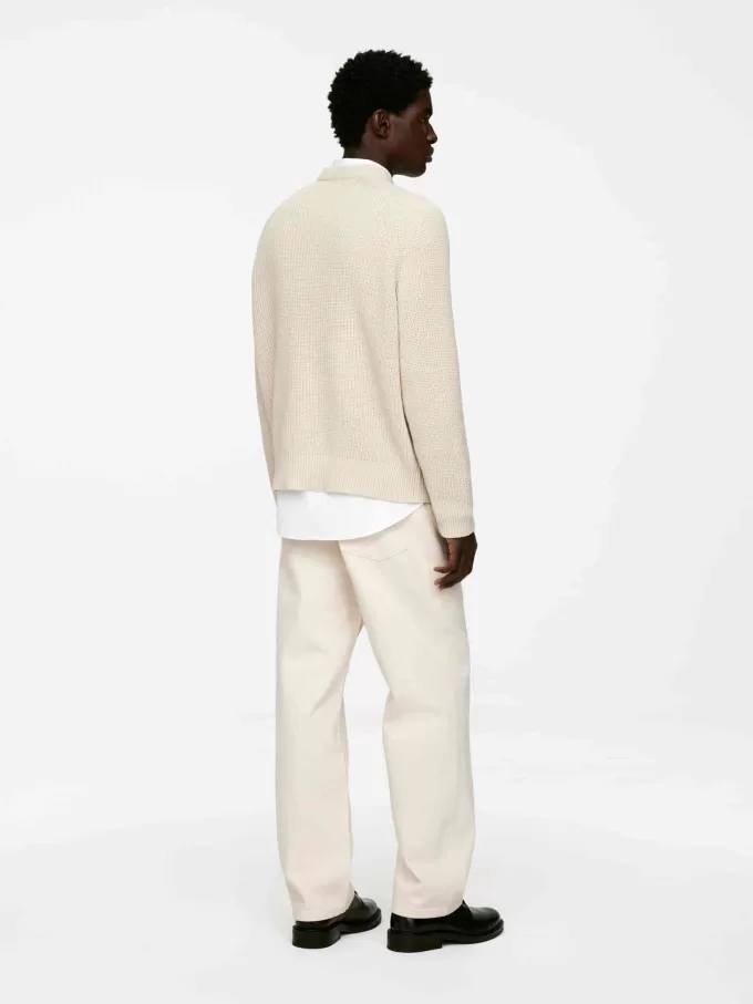 Linen Cotton Jumper