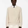 Linen Cotton Jumper