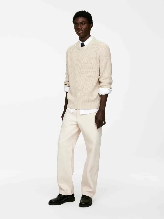 Linen Cotton Jumper