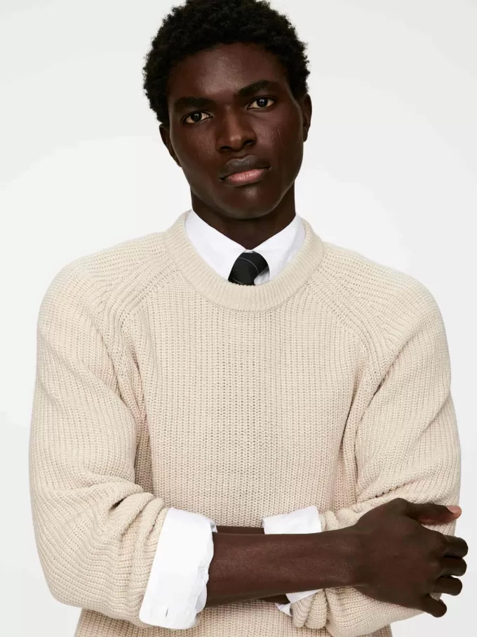 Linen Cotton Jumper