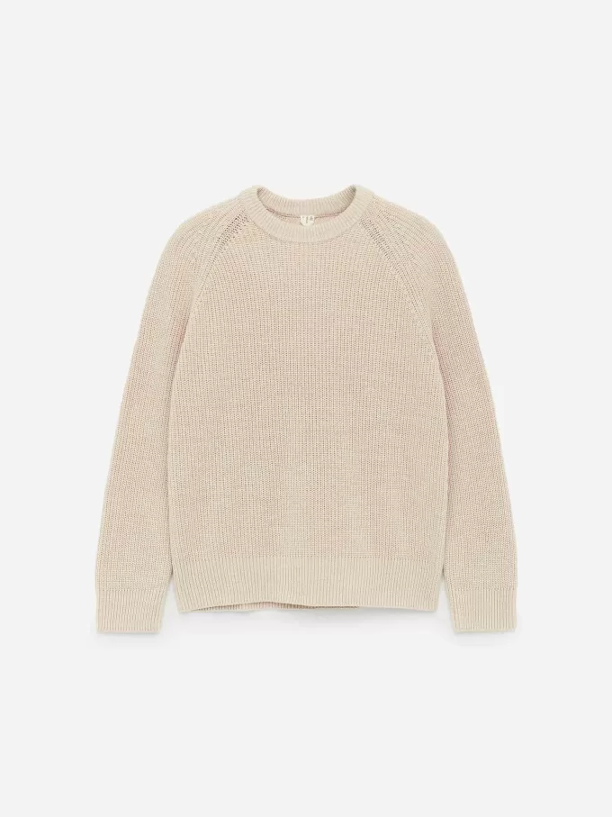 Linen Cotton Jumper