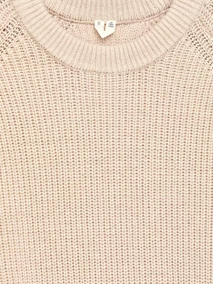 Linen Cotton Jumper