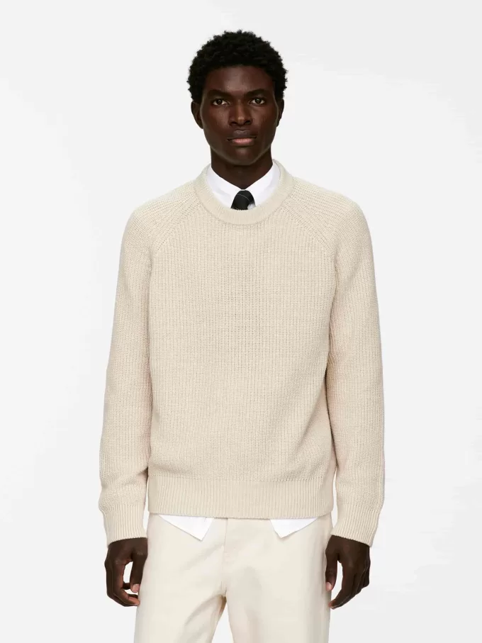 Linen Cotton Jumper