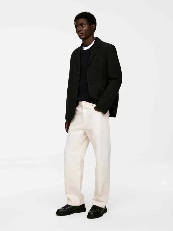 Linen Cotton Jumper