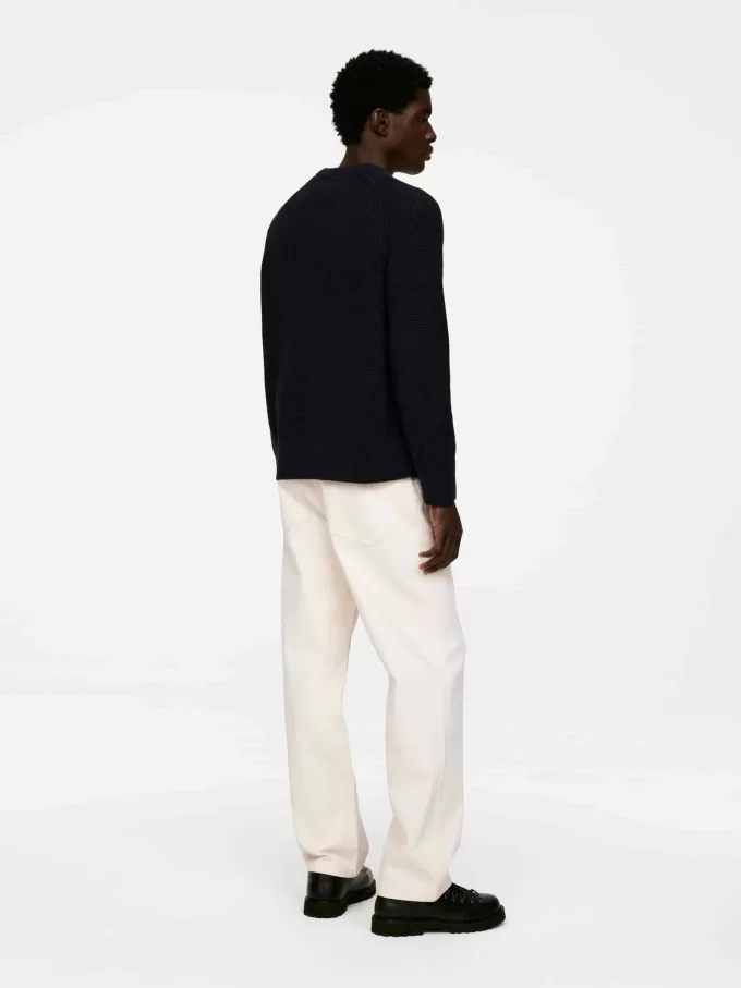 Linen Cotton Jumper