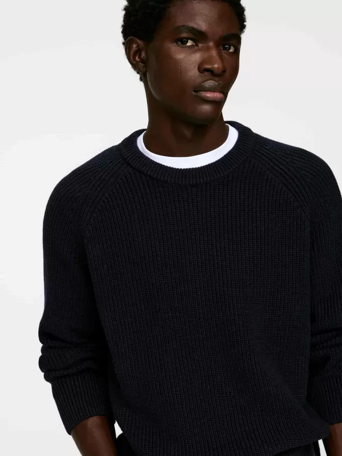 Linen Cotton Jumper