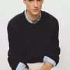 OCEAN Loose Straight Jeans