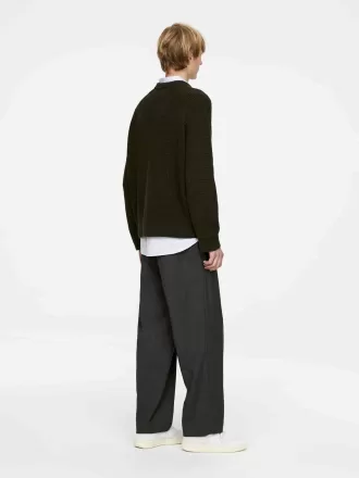 Linen Cotton Jumper