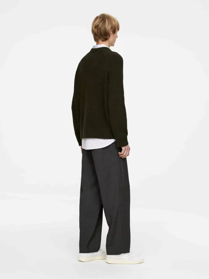 Linen Cotton Jumper