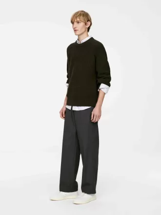 Linen Cotton Jumper