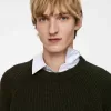Linen Cotton Jumper