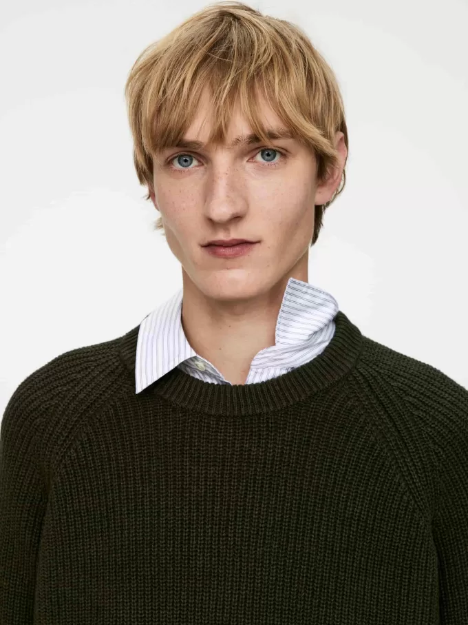 Linen Cotton Jumper