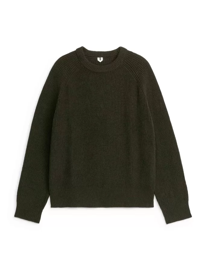 Linen Cotton Jumper