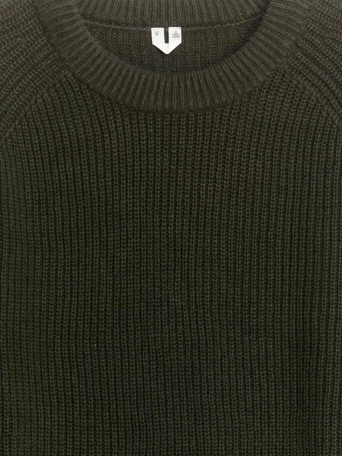 Linen Cotton Jumper